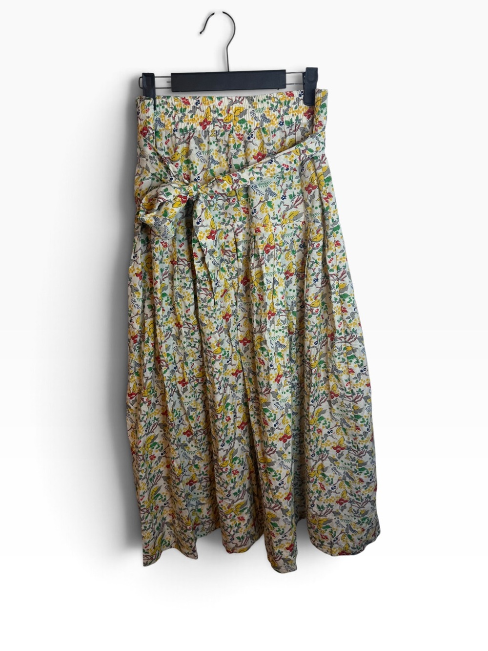 The GREAT. Highland Floral Midi Skirt